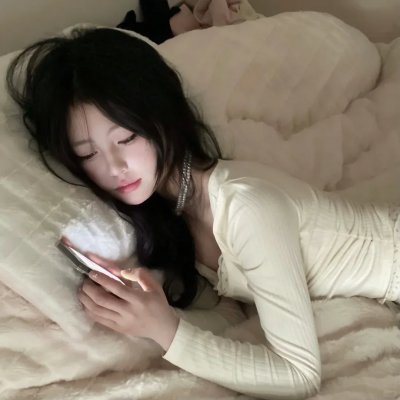 一个女孩的眼泪